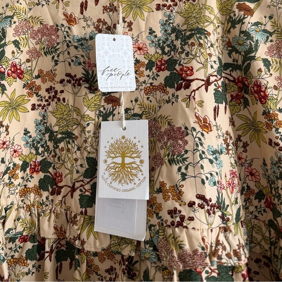 NWT Free People X Meadows Daphne Babydoll Dress - Picture 5 of 6